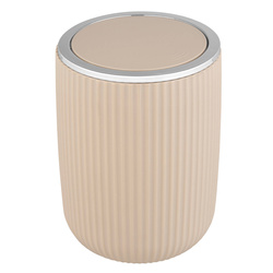 Cos gunoi de baie AGROPOLI cu capac rotativ, 2 L, WENKO