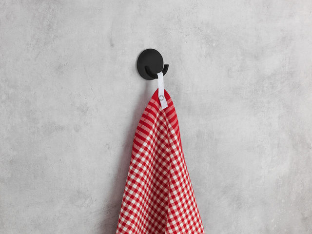 Umeraș pentru baie RONDO, oțel inoxidabil, WENKO