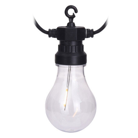 Ghirlanda festivă cu 10 becuri LED