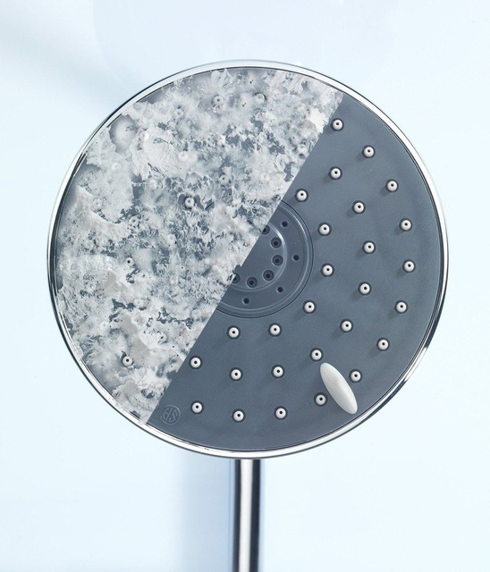 Gel pentru îndepărtarea depunerilor de calcar în baie, bucătărie