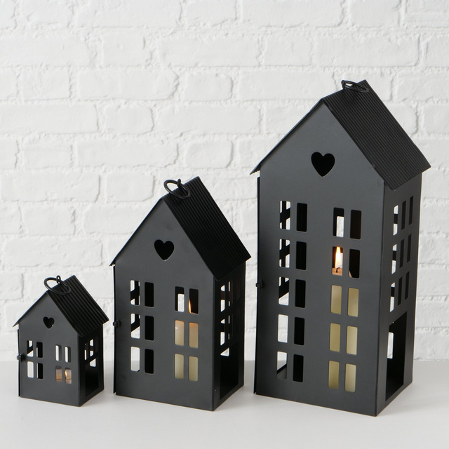 Casa felinar decorativ ALAMO, 13 - 35 cm