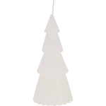 Lumanare decorativa brad, 7 x 16 cm