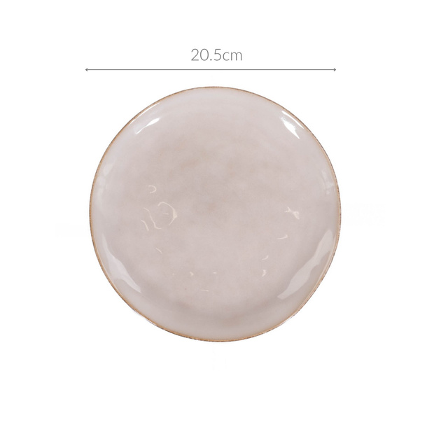 Farfurie cu structura din piatra, in relief, Ø 21 cm