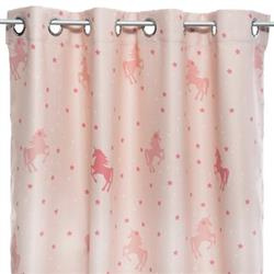Perdeau pentru fereastră pentru copii UNICORN, 140 x 250 cm