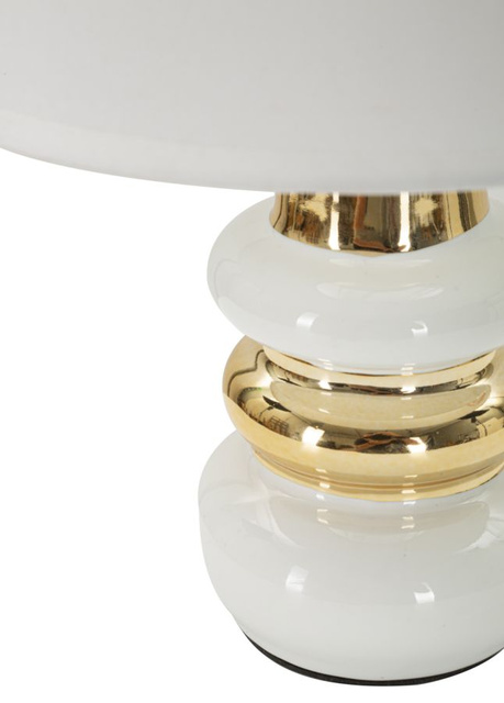 Lampa cu baza ceramica, TAVOLO, Ø 23 cm