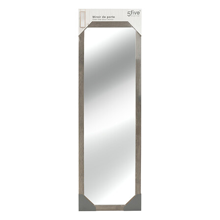 Oglinda de agatat pe usa, 109 x 35 x 2 cm