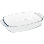 Vas din sticla termorezistenta, 2,3 l