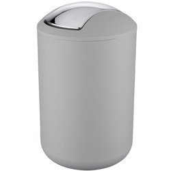 Coș de gunoi BRASIL GREY, 6,5 l, WENKO, gri