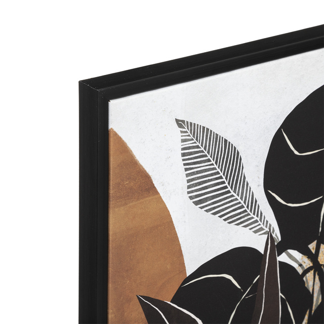 Poster cu rama, Masuta cu flori, 58 x 78 cm