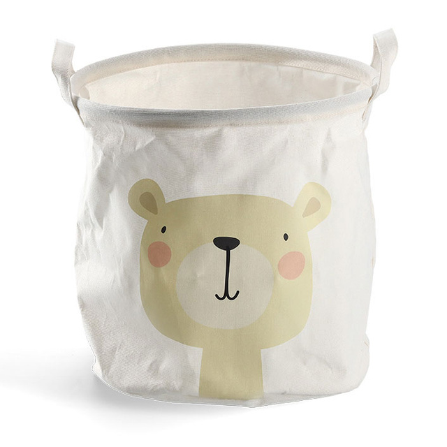 Cos pentru jucarii, cu manere