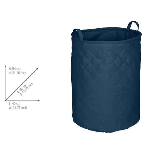 Coș de rufe matlasat TOM TAILOR, 67 l