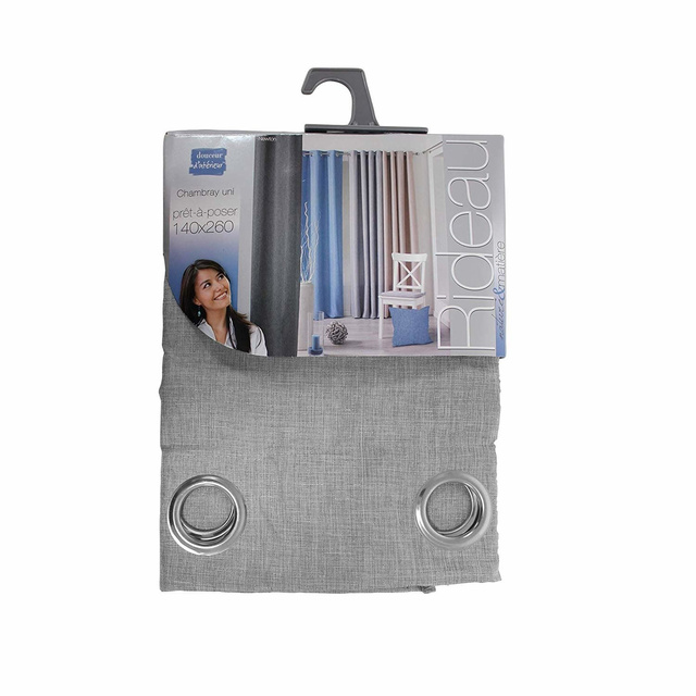 Perdea pe ghidaje NEWTON 140 x 260 cm