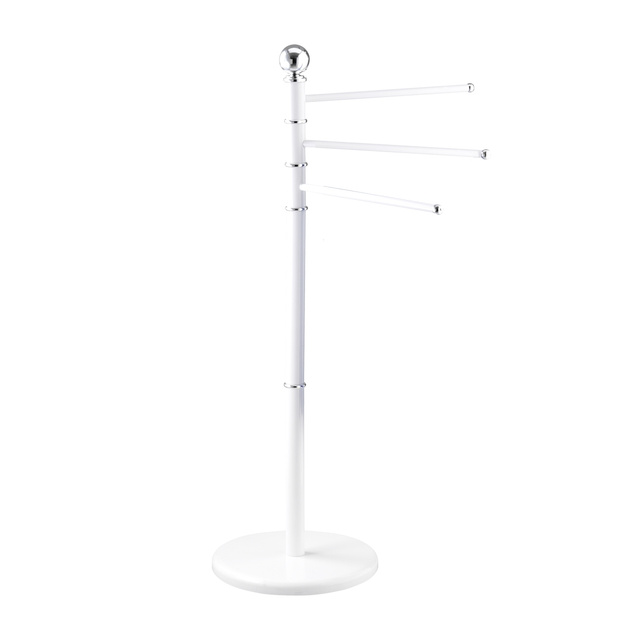 Suport de prosoape exclusiv, argintiu, WENKO