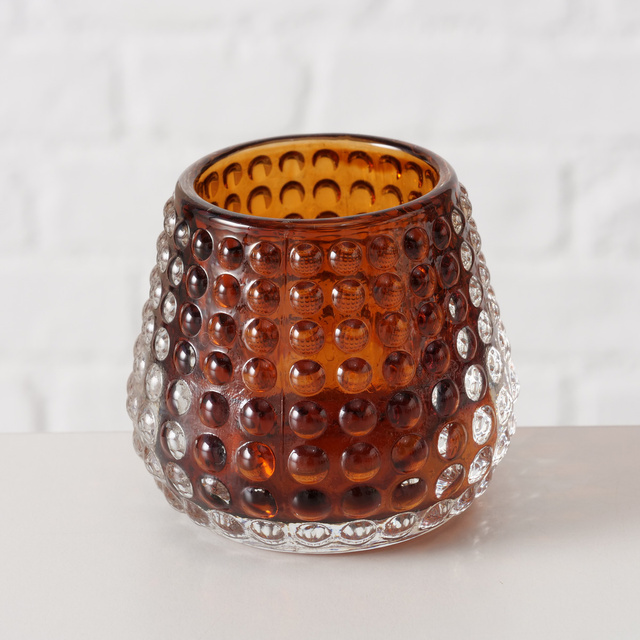 Suport pentru lumânări din sticlă ZATO, Ø 7,5 cm