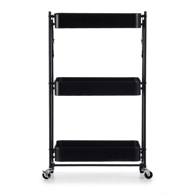 Raft pe roti, pliabil, 3 niveluri