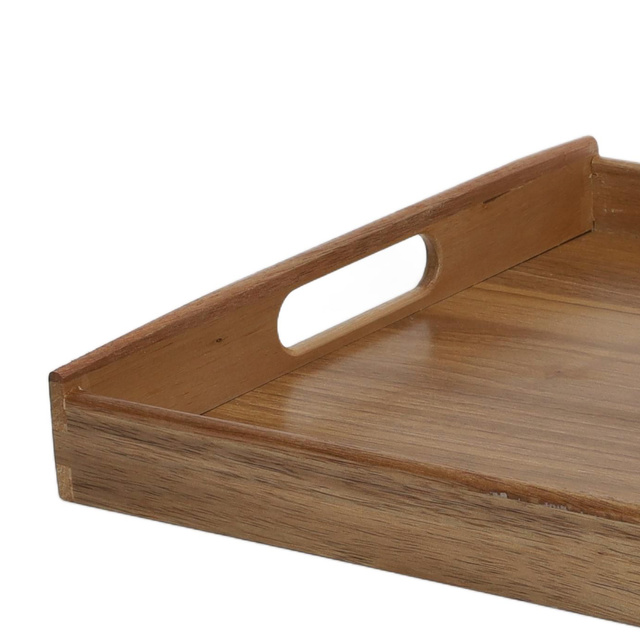 Tavă din lemn SILO, 30 x 40 x 4,5 cm