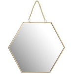 Oglinda hexagonala 20 cm