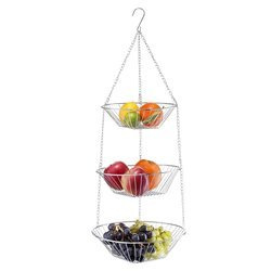 Coșuri de bucătărie pentru fructe, 3 niveluri, ZELLER