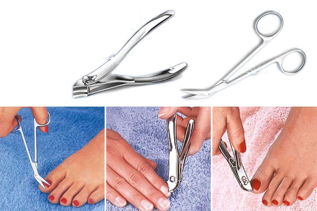 Foarfeci și clești pentru unghii
