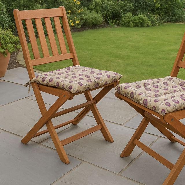 Perna pentru scaun de gradina, 40 x 40 cm