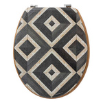 Scaun de toaletă din pânză