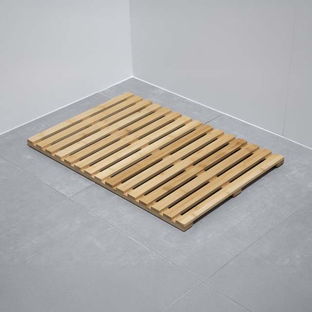 Covoare de baie din bambus SANNO, 60 x 40 cm