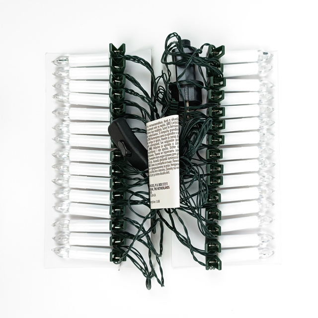 Lumânări decorative, 30 LED, interne