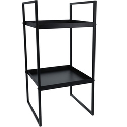 Masa de cafea loft FILI, metalică, 27 x 27 x 54 cm