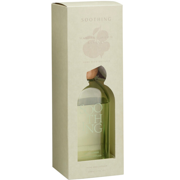 Difuzor de parfum cu bețișoare FUNI, 500 ml, calmant