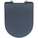 Capacul de toaletă Sedilo, duroplast, gri mat, WENKO