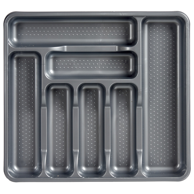 Organizator pentru sertar pentru tacâmuri, 7 compartimente