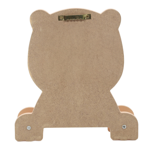 Umeraș pentru haine în camera copilului, animal cu lăbuțe, 14 x 4,5 x 17 cm