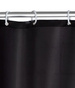 Cortina de duș, textilă, 180x200 cm, WENKO, neagră