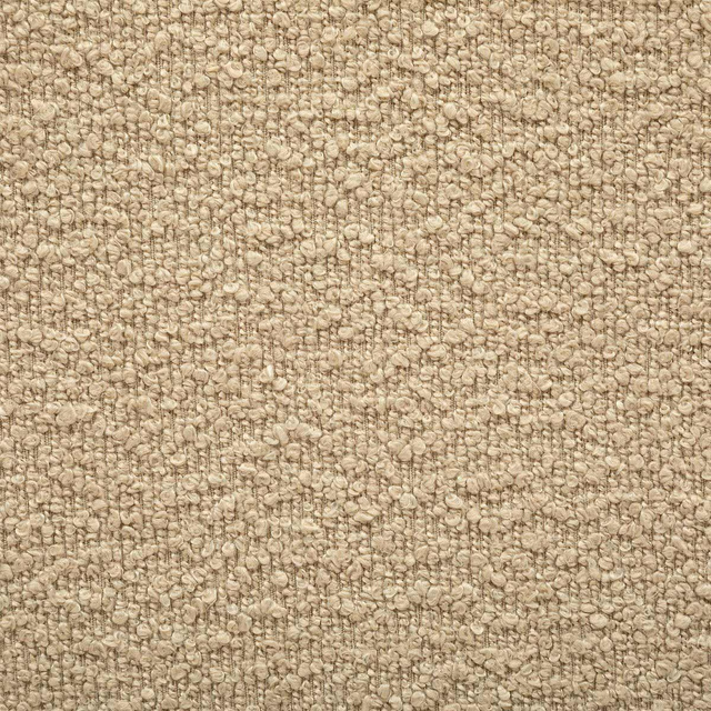 Scaun tip bouclé SEVI, înălțime 43 cm