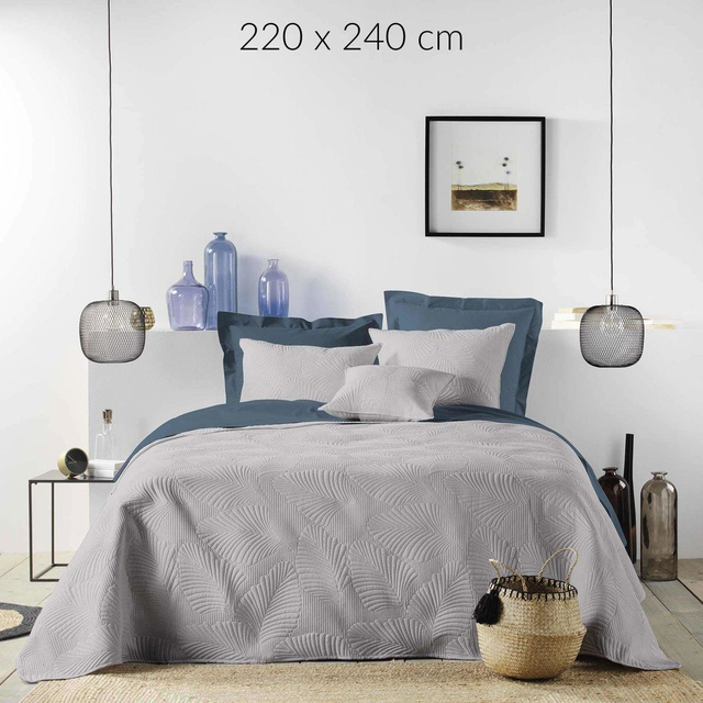 Cuvertura de pat din material gros COLOMBINE, 220 x 240 cm