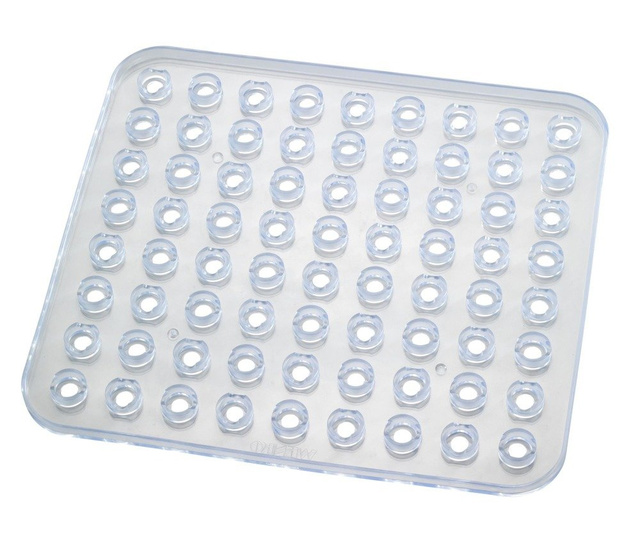 Covoras pentru chiuvetă Kristal WENKO, protecție transparentă