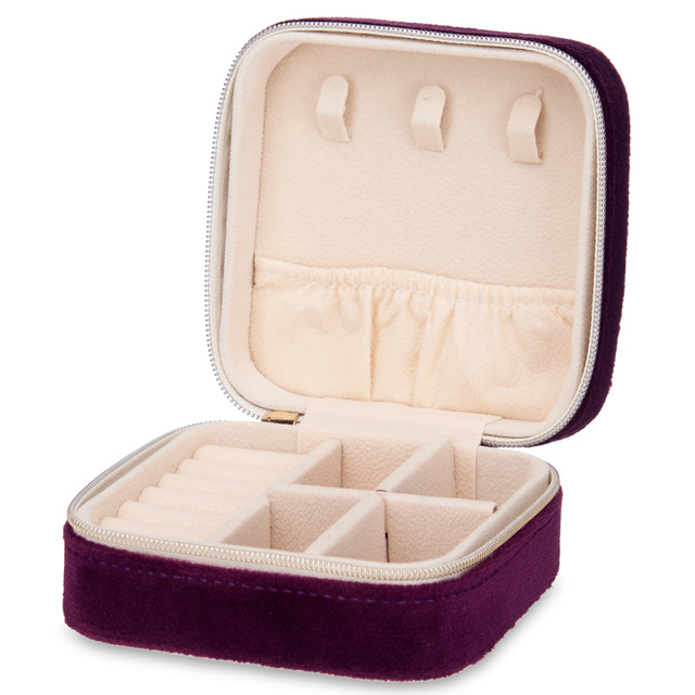 Cutie de bijuterii, velur