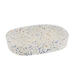 Suport pentru săpun TERRAZZO, 9 x 13 x 2 cm