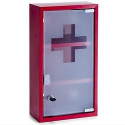 Dulap medical, trusă de prim ajutor metalică - 3 niveluri, ZELLER