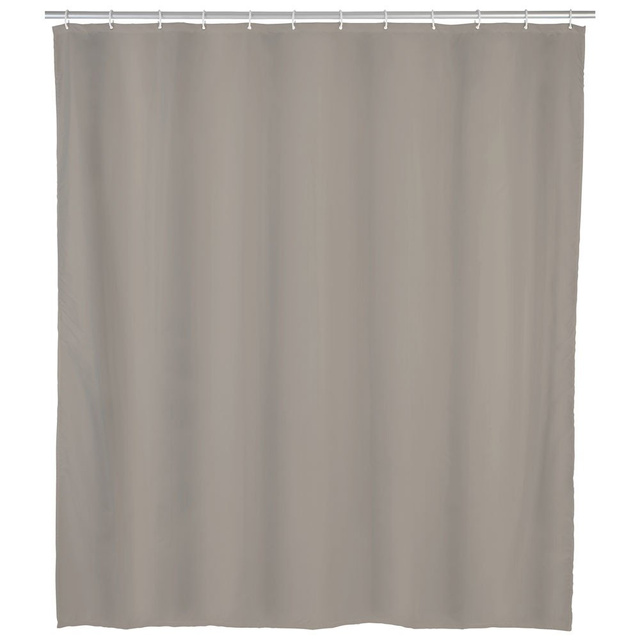 Perdea de duș culoare taupe, PEVA, 120x200 cm, Allstar