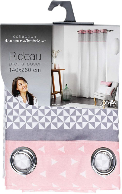 Perdea fereastră MATIK, 140 x 260 cm