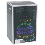 Lămpi de brad LED cu efect de apă curgătoare, 800 cm