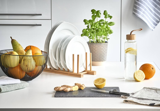 Tocator GRANITE, Antracit, 37x28 cm, Zeller