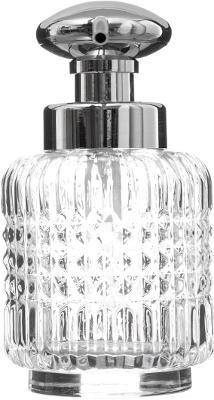 Dozator de sapun lichid PRECIOUS, sticla, 8,5 x 8,5 x 15,6 cm
