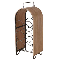 Raft pentru vin Chianti loft, pentru 6 sticle, 50 cm