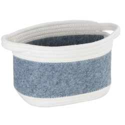 Cos de baie BEA, fetru + poliester reciclat, WENKO