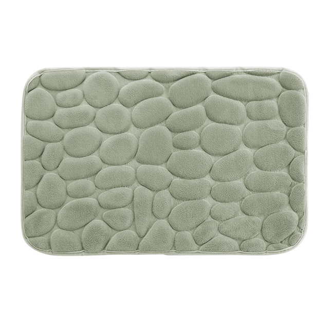 Covor de baie cu model in relief, 50 x 80 cm, RICOCHET