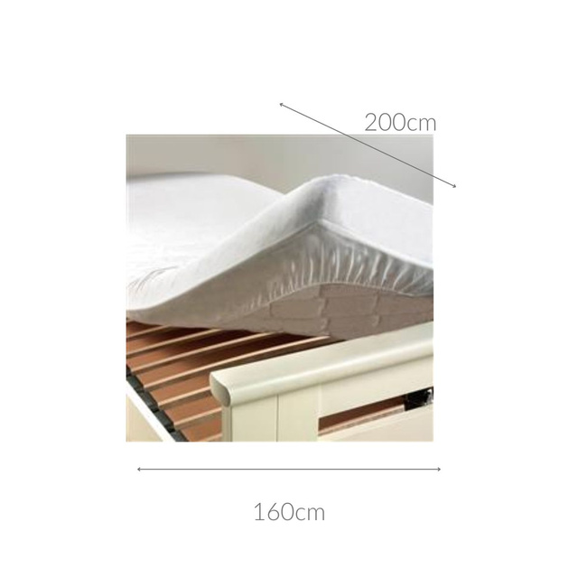  Husa de saltea MOLLY , 160 x 200 cm