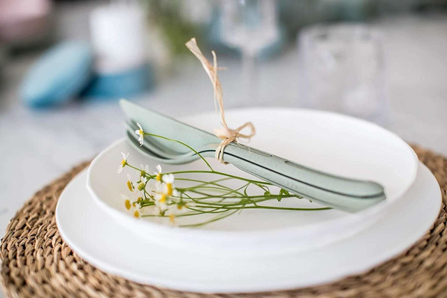 Set de tacamuri turistice KLIKK ORGANIC, KOZIOL