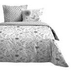 Set lenjerie de pat din bumbac, ULANI, 240 x 220 cm